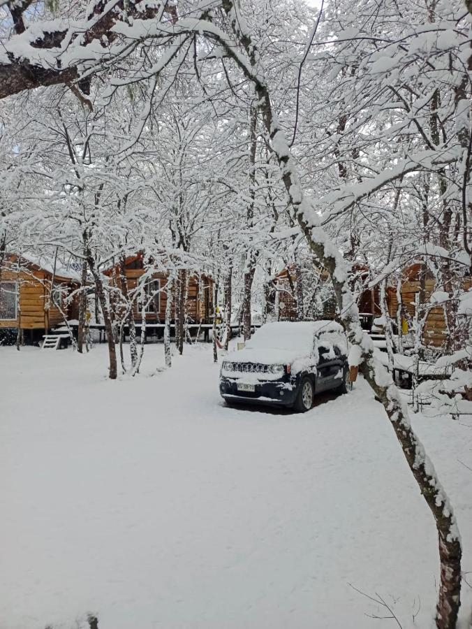 Cabanas Huilipan Las Trancas Esterno foto
