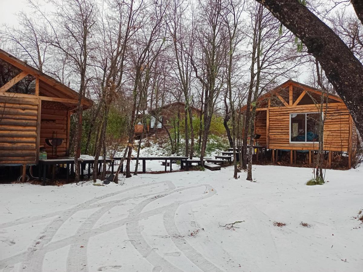 Cabanas Huilipan Las Trancas Esterno foto
