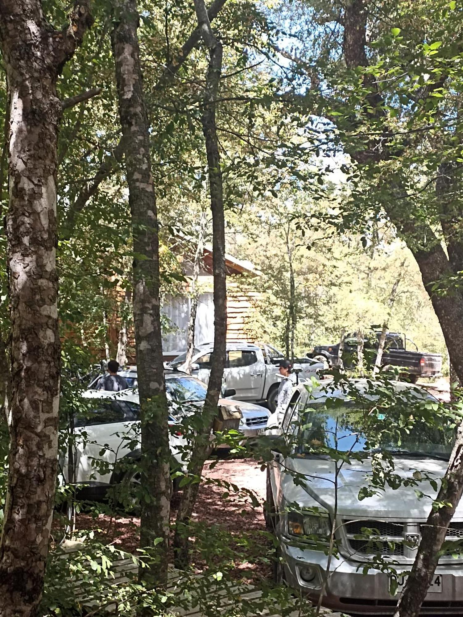 Cabanas Huilipan Las Trancas Esterno foto
