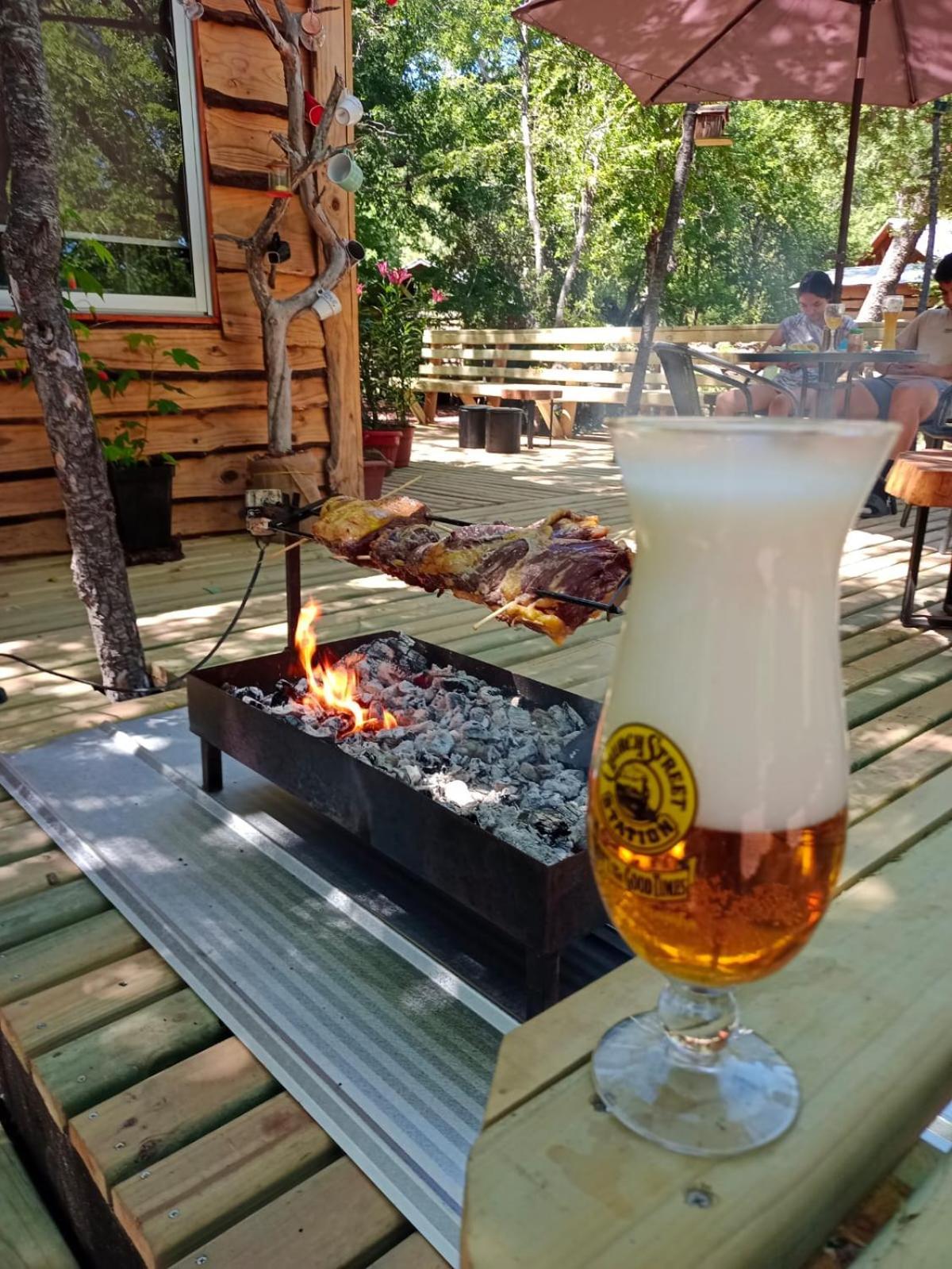 Cabanas Huilipan Las Trancas Esterno foto