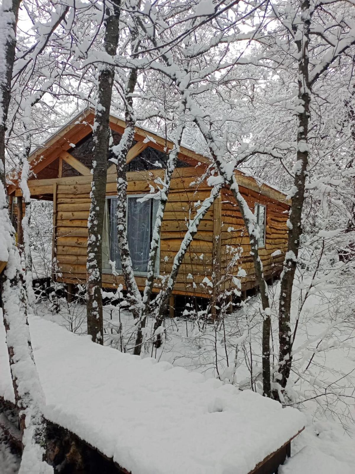 Cabanas Huilipan Las Trancas Esterno foto
