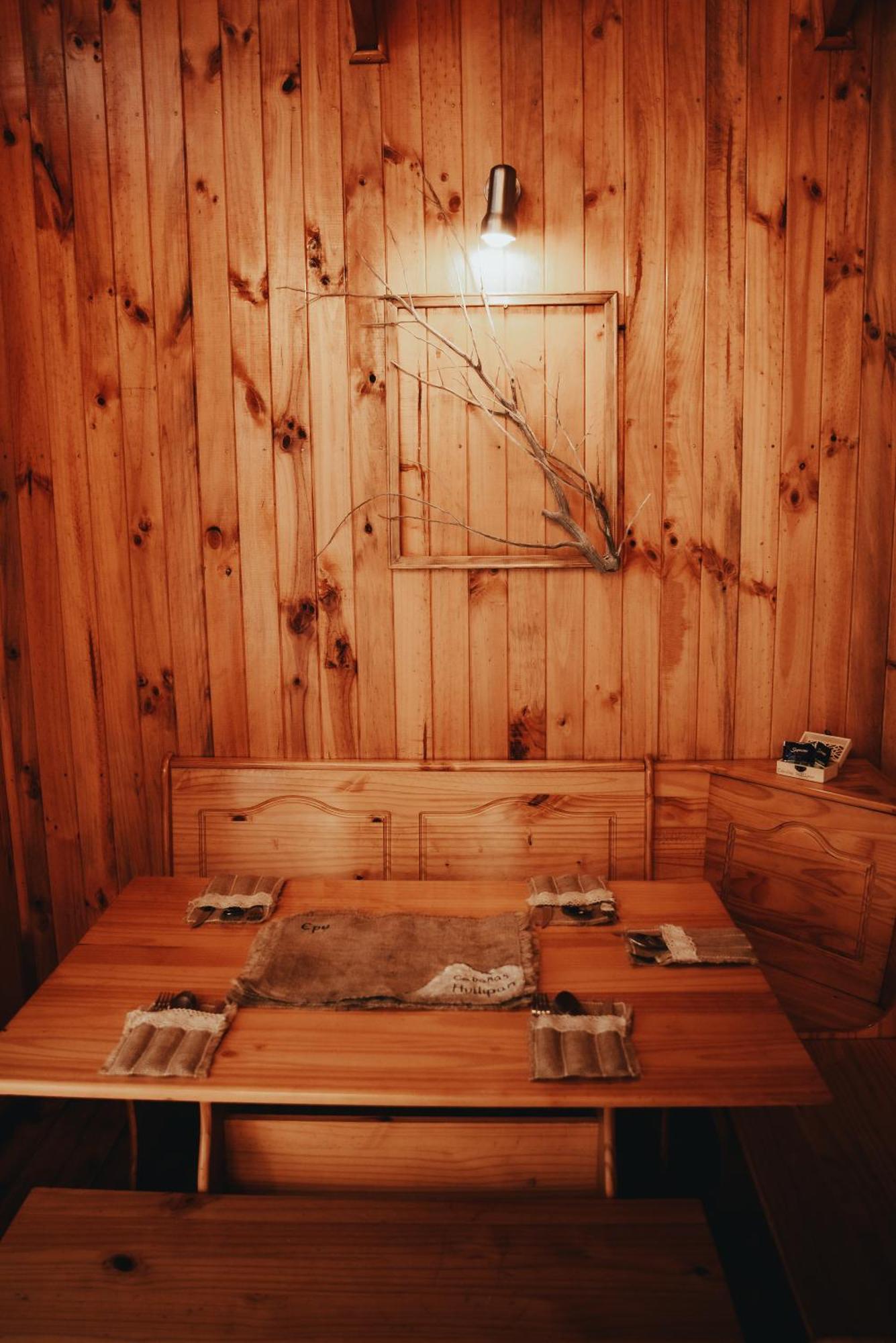 Cabanas Huilipan Las Trancas Esterno foto
