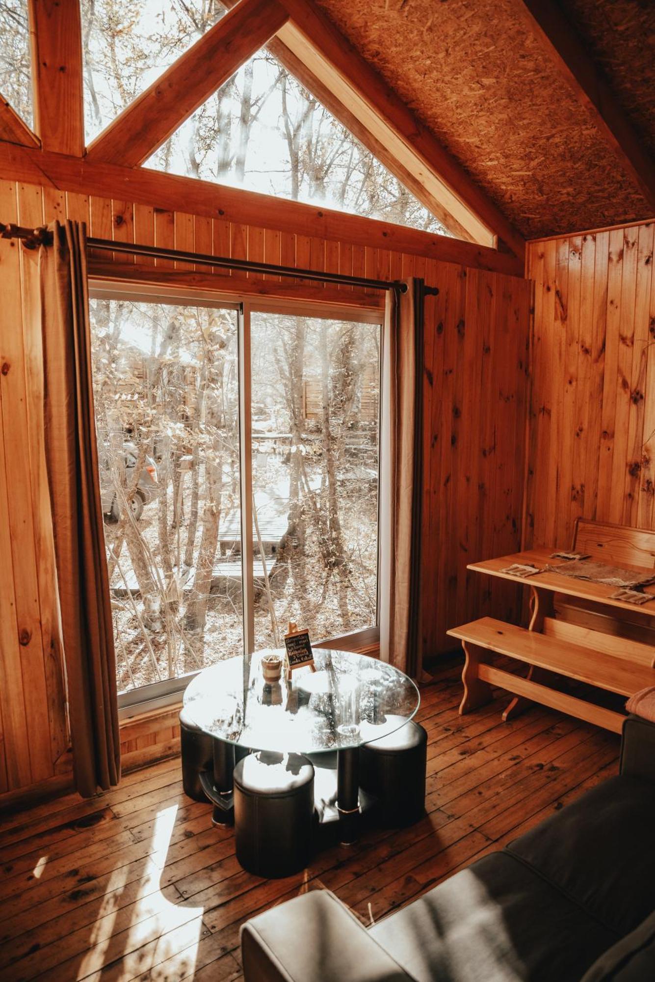 Cabanas Huilipan Las Trancas Esterno foto