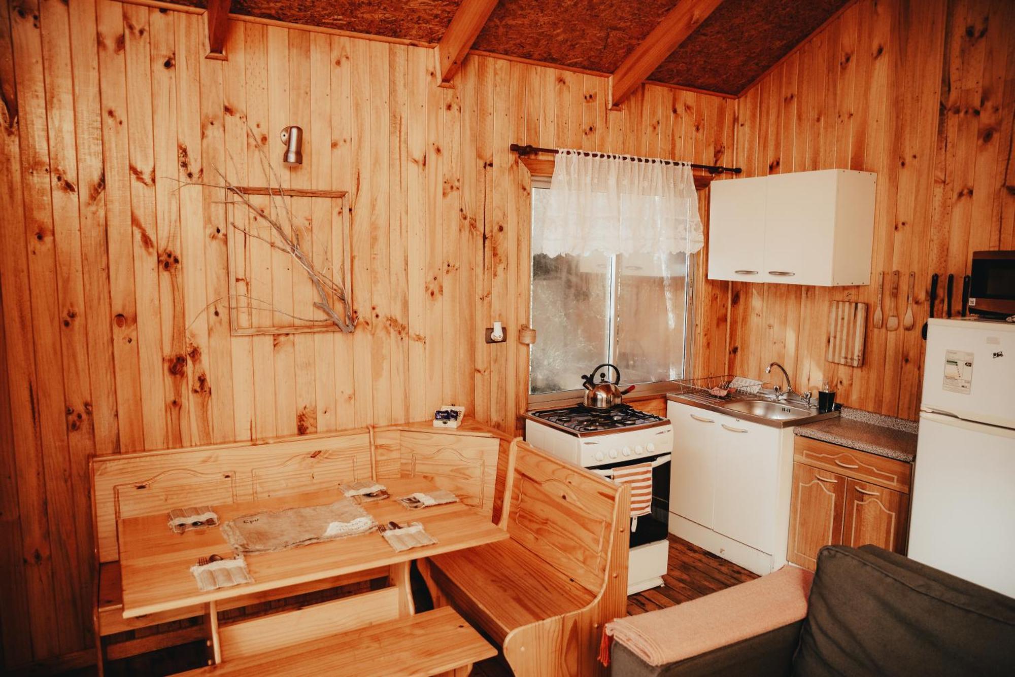 Cabanas Huilipan Las Trancas Esterno foto