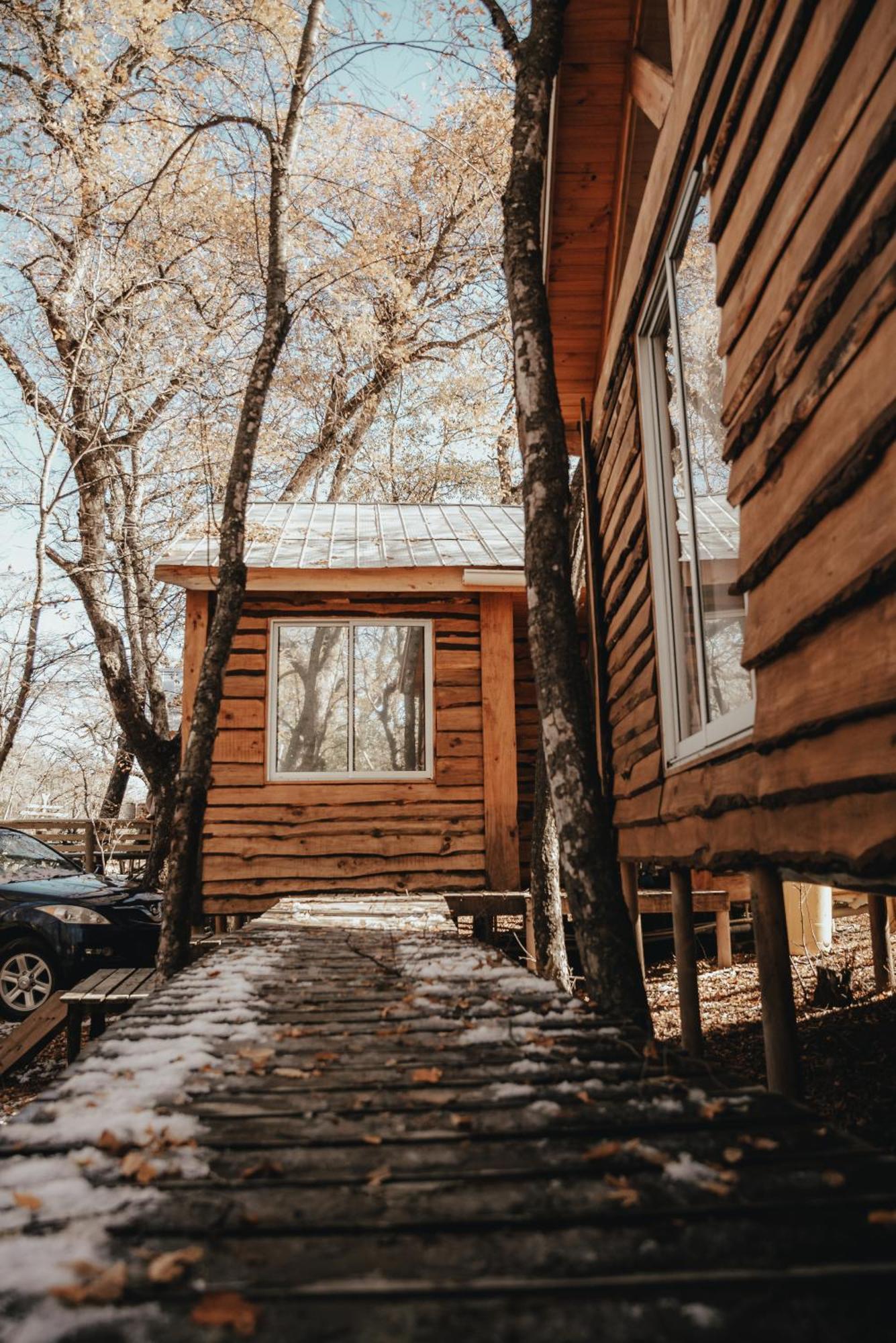 Cabanas Huilipan Las Trancas Esterno foto