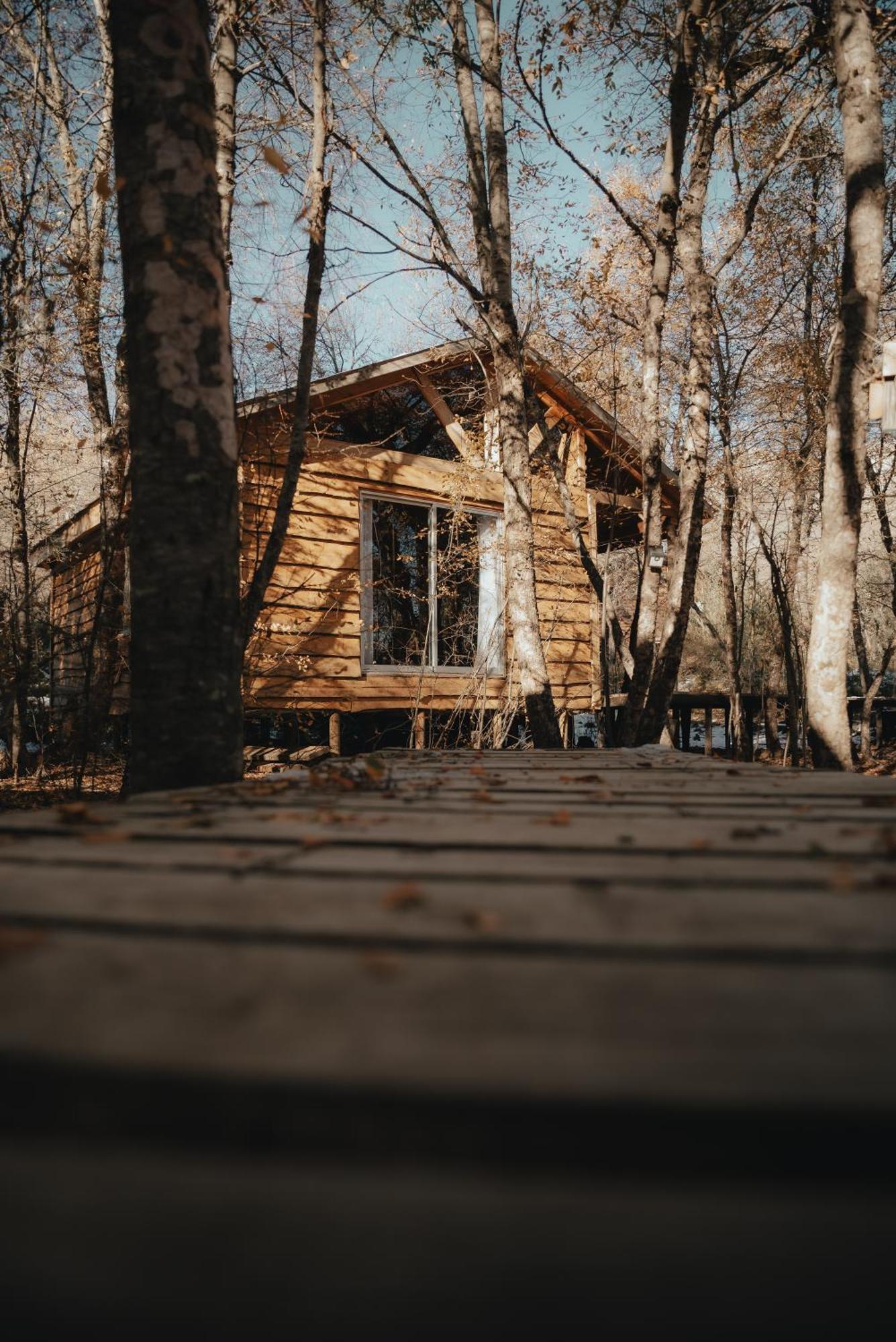Cabanas Huilipan Las Trancas Esterno foto