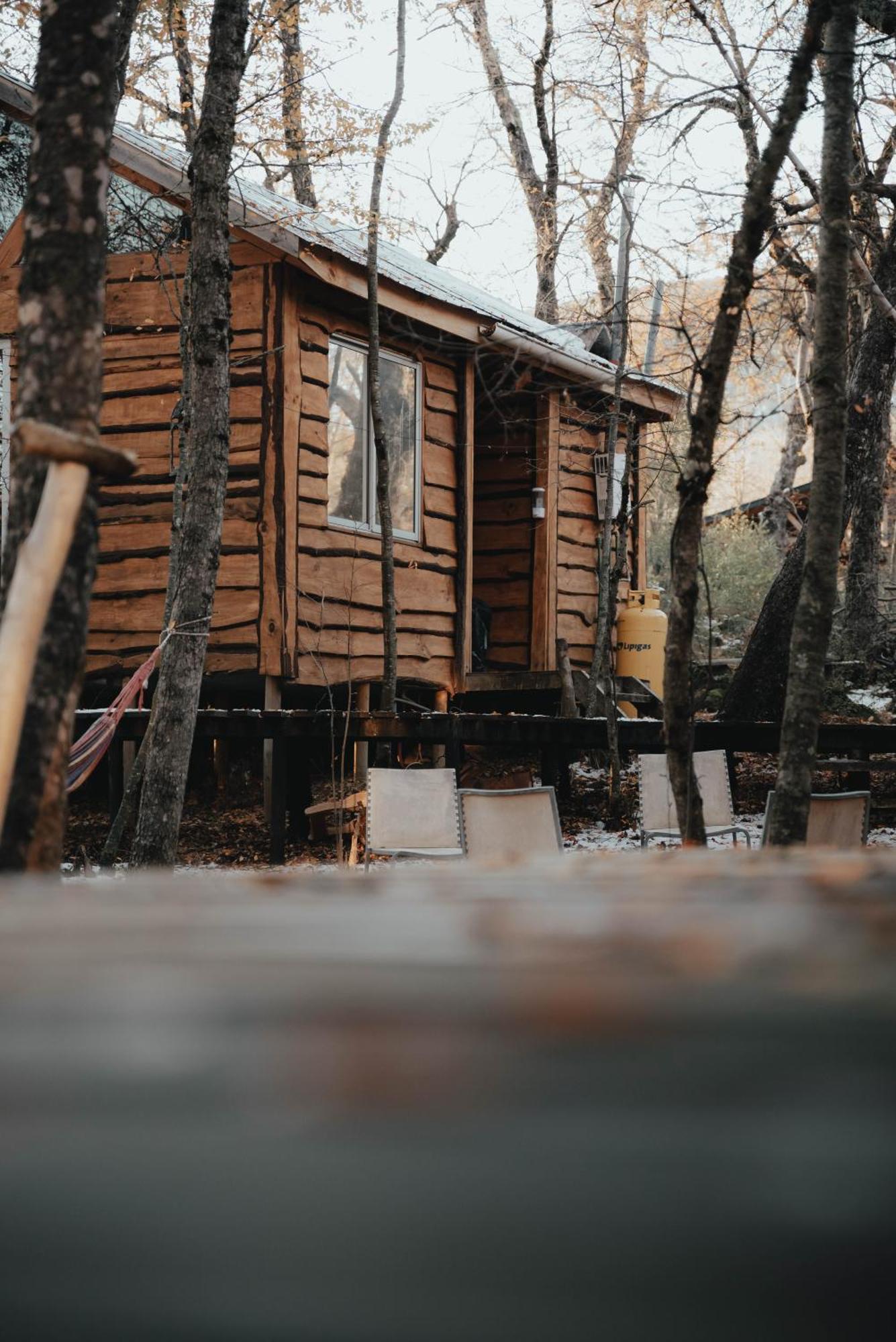 Cabanas Huilipan Las Trancas Esterno foto