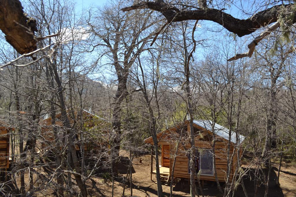 Cabanas Huilipan Las Trancas Esterno foto