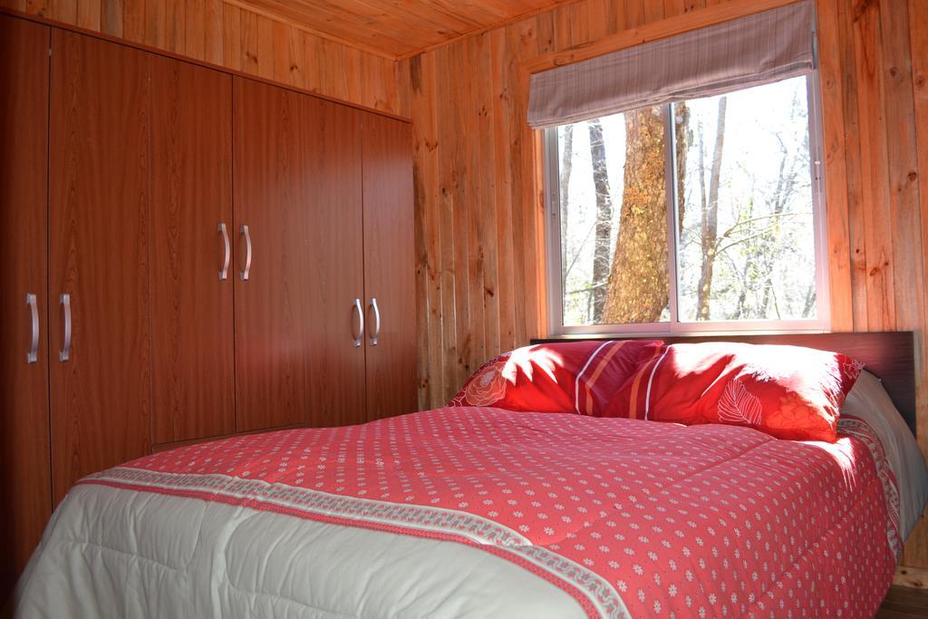 Cabanas Huilipan Las Trancas Esterno foto