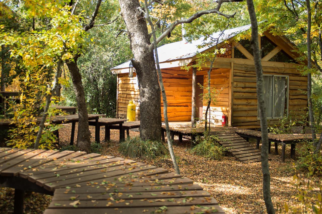 Cabanas Huilipan Las Trancas Esterno foto