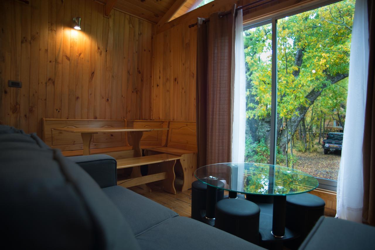 Cabanas Huilipan Las Trancas Esterno foto