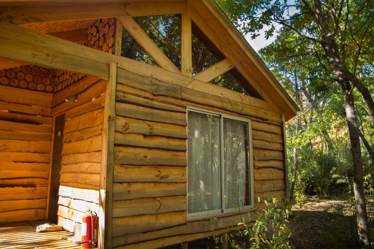 Cabanas Huilipan Las Trancas Esterno foto